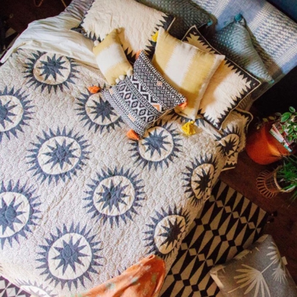 Jungalow Soleil Quilt Set (Queen/Full)